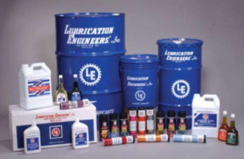 Lubrication Engineers products used for main bearings & gearbox
