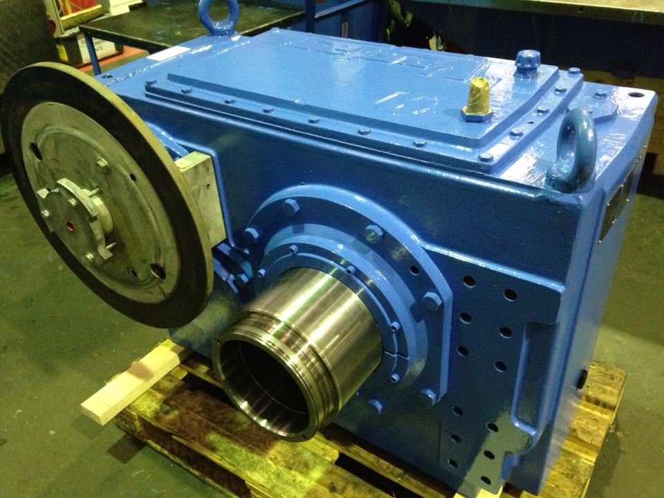 Gearbox ready for installation